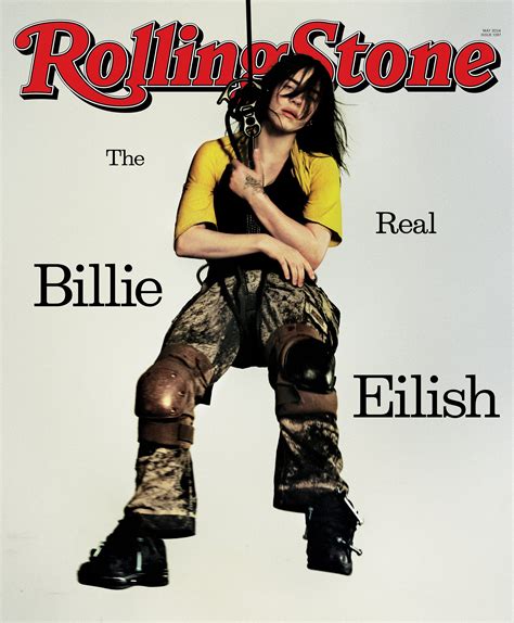 billie elish nude|Rolling Stone: Billie Eilish Would Like to Reintroduce Herself